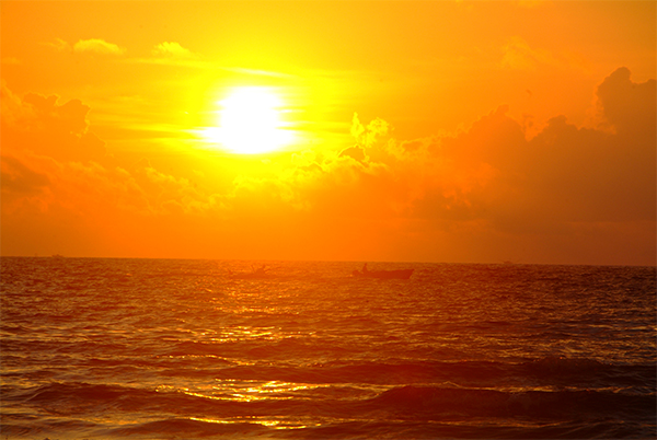 川岛·观海上日出日落时间表