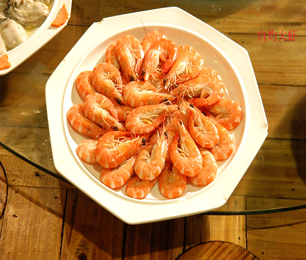 白灼虾
