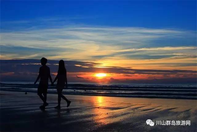 上川岛日出最佳时间，各位“浪”友请收好