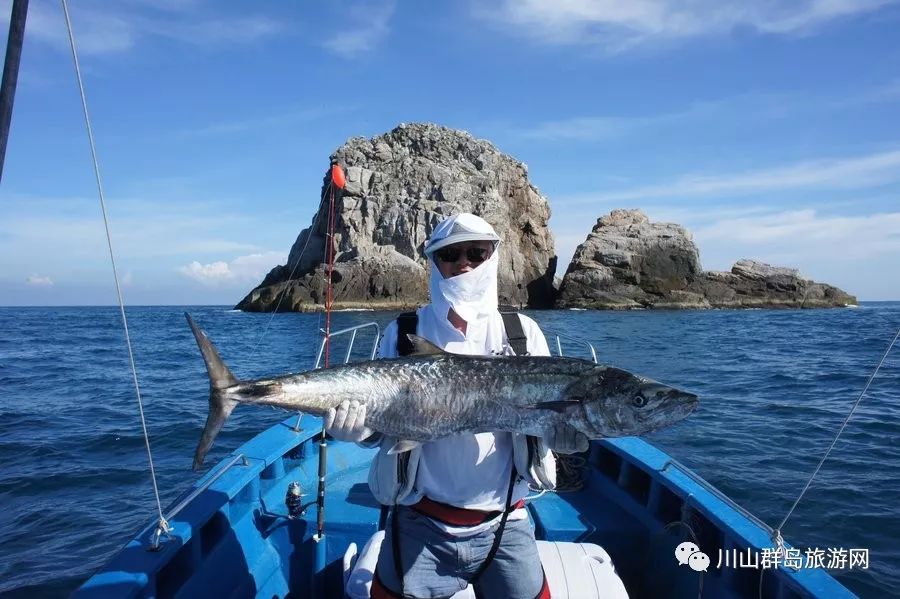 冬季海钓“小贴士”