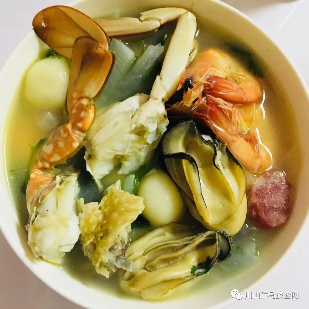 川山群岛情暖冬至——咸汤圆