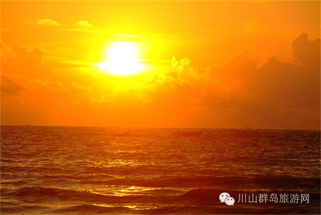 寒冬遇见“温暖的海岛”