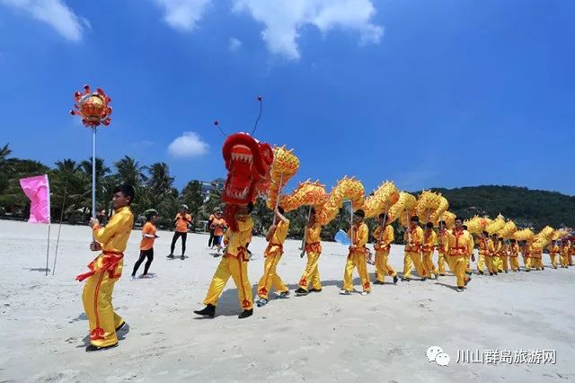 组图||岛上处处好风光，一起来感受川山群岛唯美风景线！