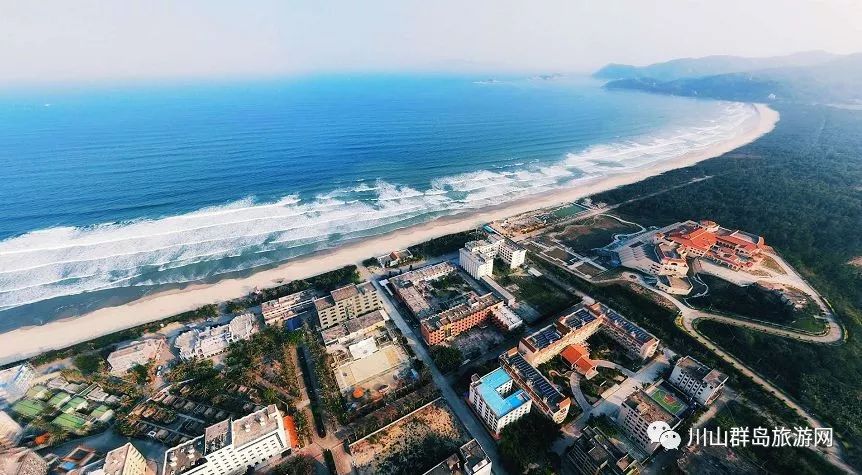 带着无人机，鸟瞰上川岛