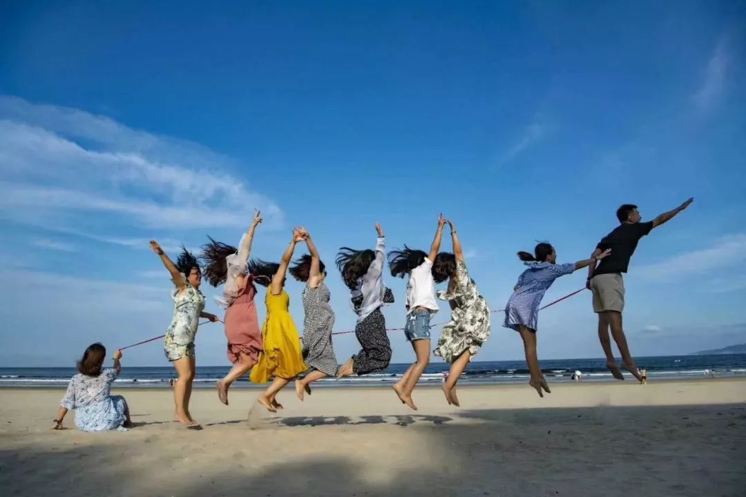 乘着来自太平洋的风寻找碧海蓝天--上川岛深度游