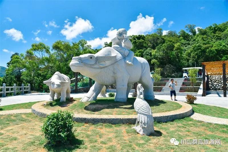 下川岛 | 牛口公园，美得荡气回肠，不忍离去