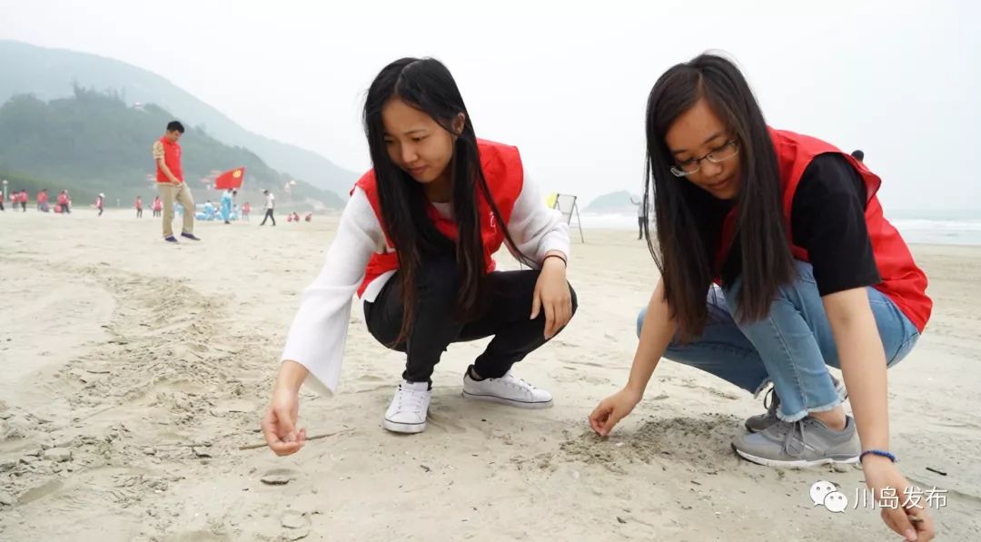 【新时代文明实践】唱响新时代青春之歌，川岛志愿者用快闪倡导环保出行