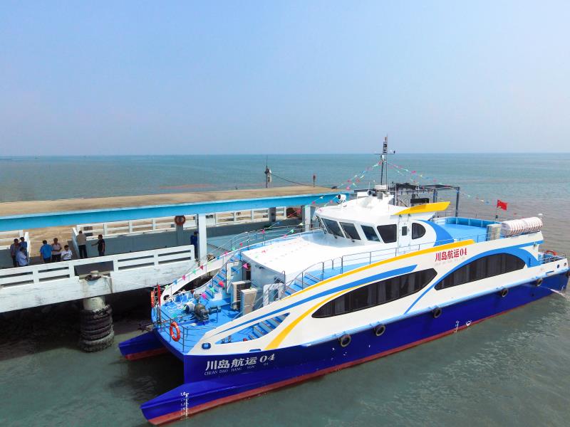 喜迎国庆，川山群岛旅游度假区配套设施再升级！