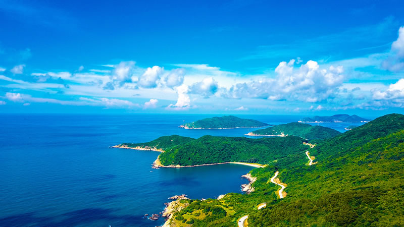 川山群岛 | 海天一色，极尽浪漫