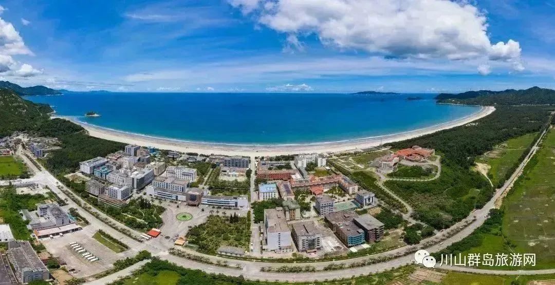 面朝大海，春暖花开，跟着《狂飙》游川岛