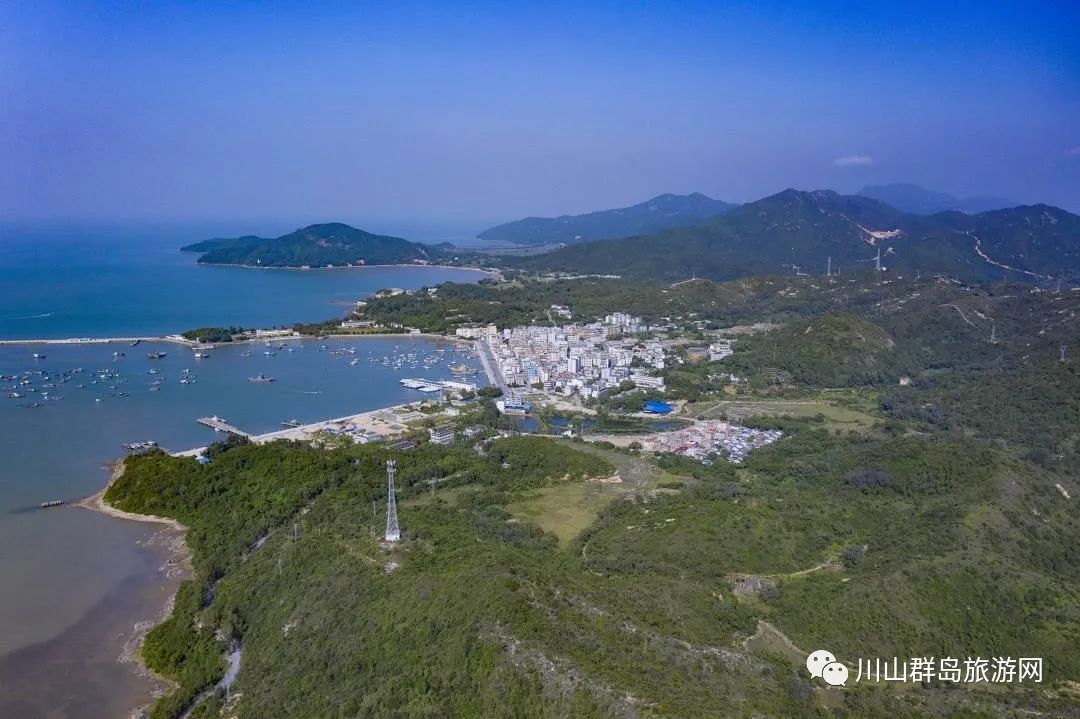 上川岛 | 三洲港，邂逅港口渔家风情