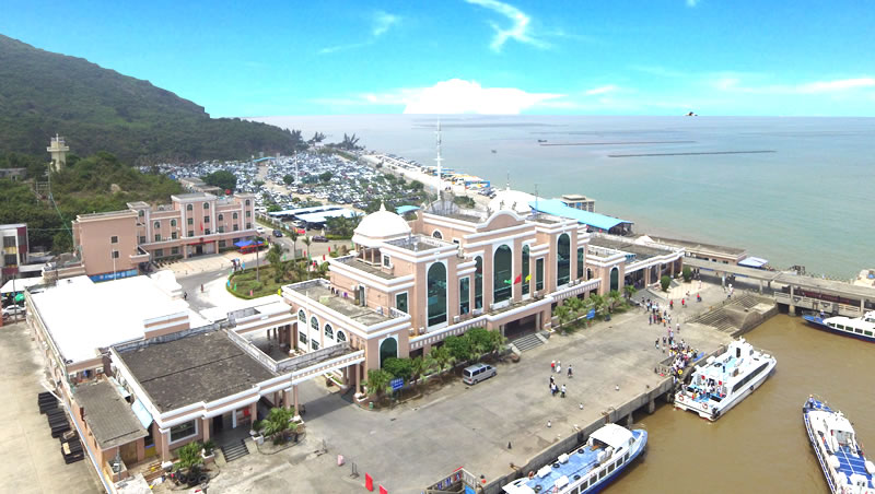 川岛海域客运航班时间