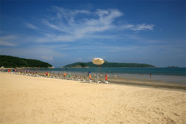 下川岛王府洲旅游度假区
