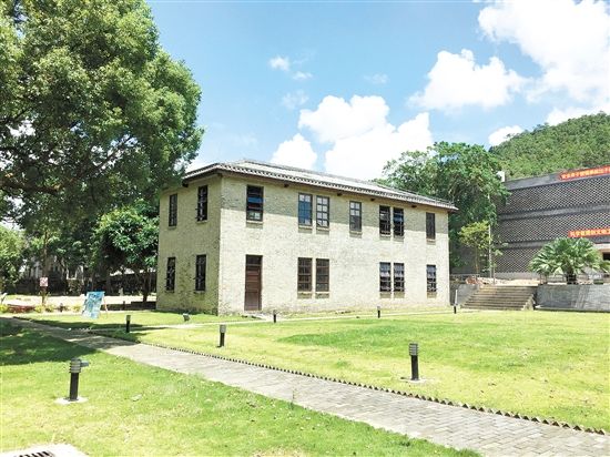 新地古教堂遗址与大洲小学